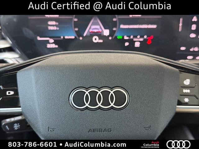 Certified 2025 Audi A5 2.0T Premium AWD/4WD image 25