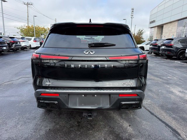 Used 2023 INFINITI QX60 Luxe w/ Cargo Package AWD/4WD image 9