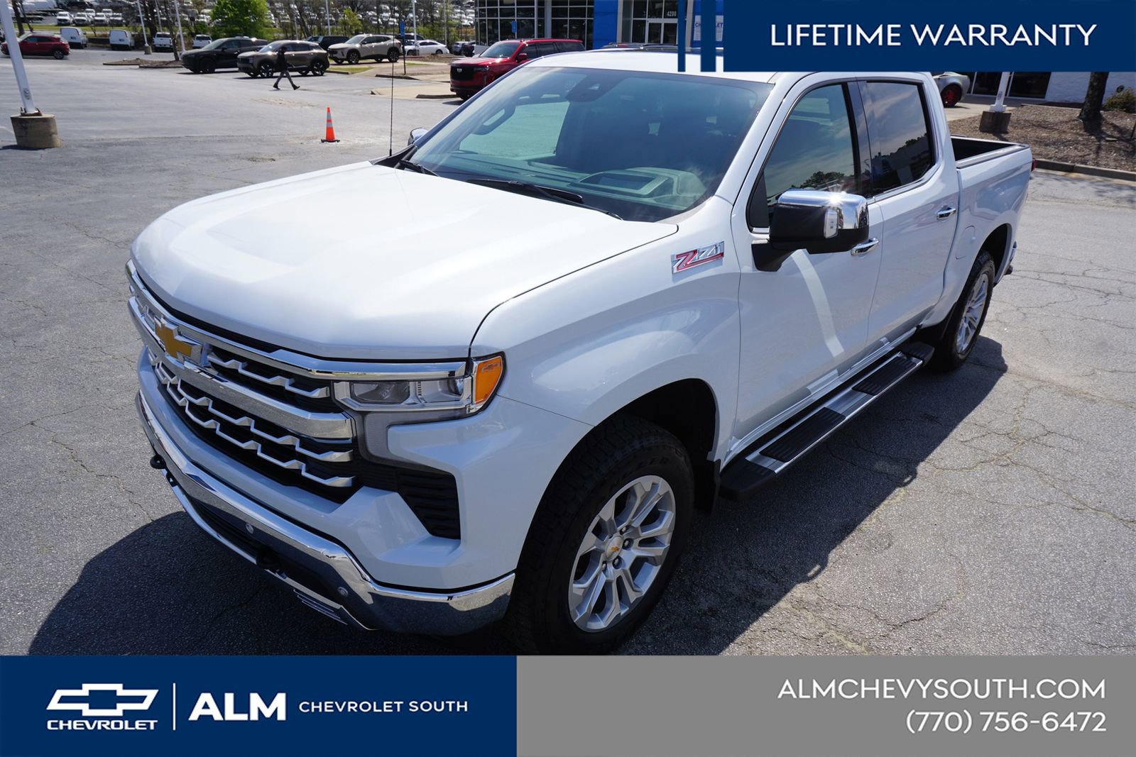 New 2026 Chevrolet Silverado 1500 LTZ w/ LTZ Premium Package image 18