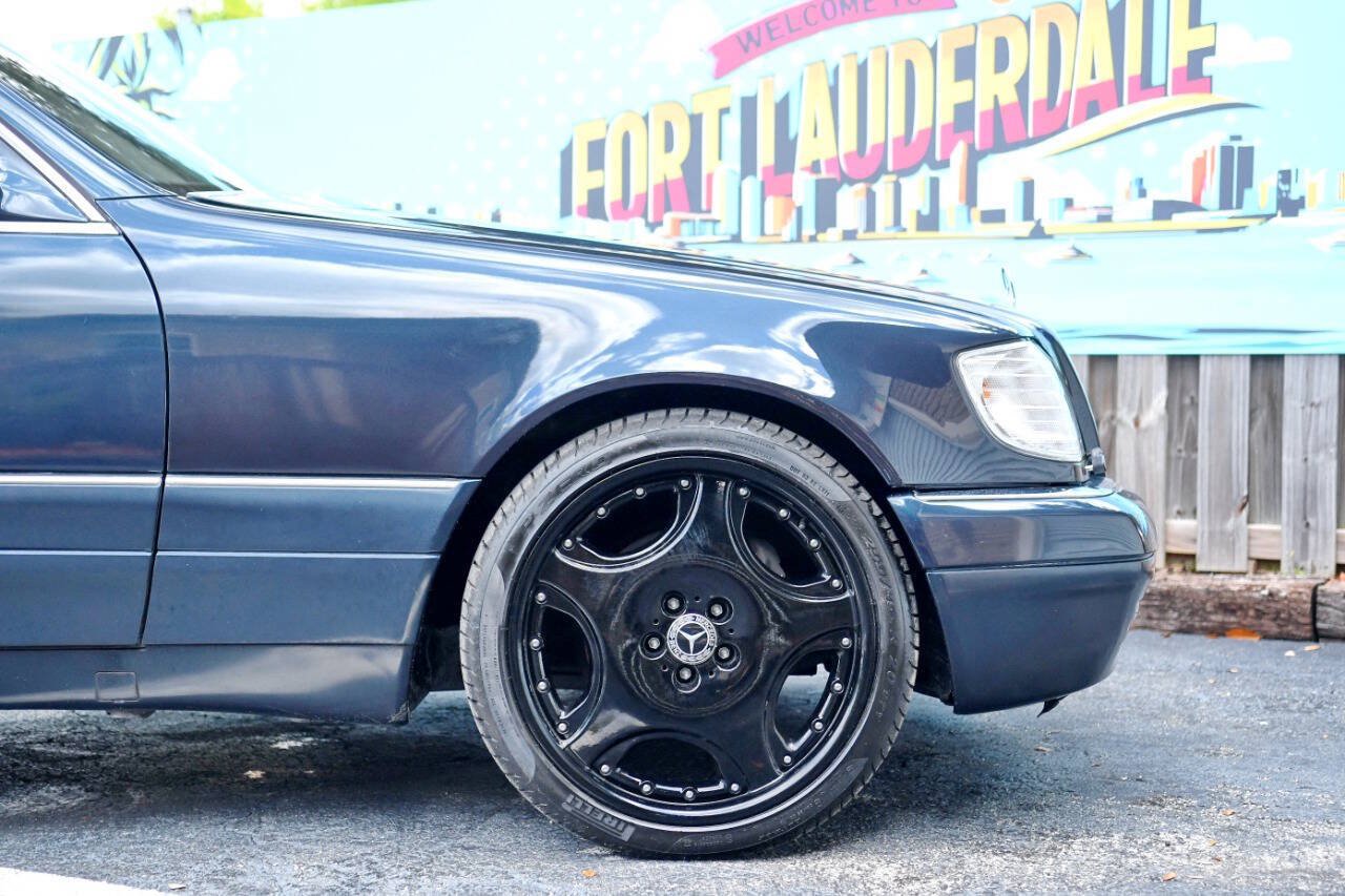 Used 1998 Mercedes-Benz S 420 image 37
