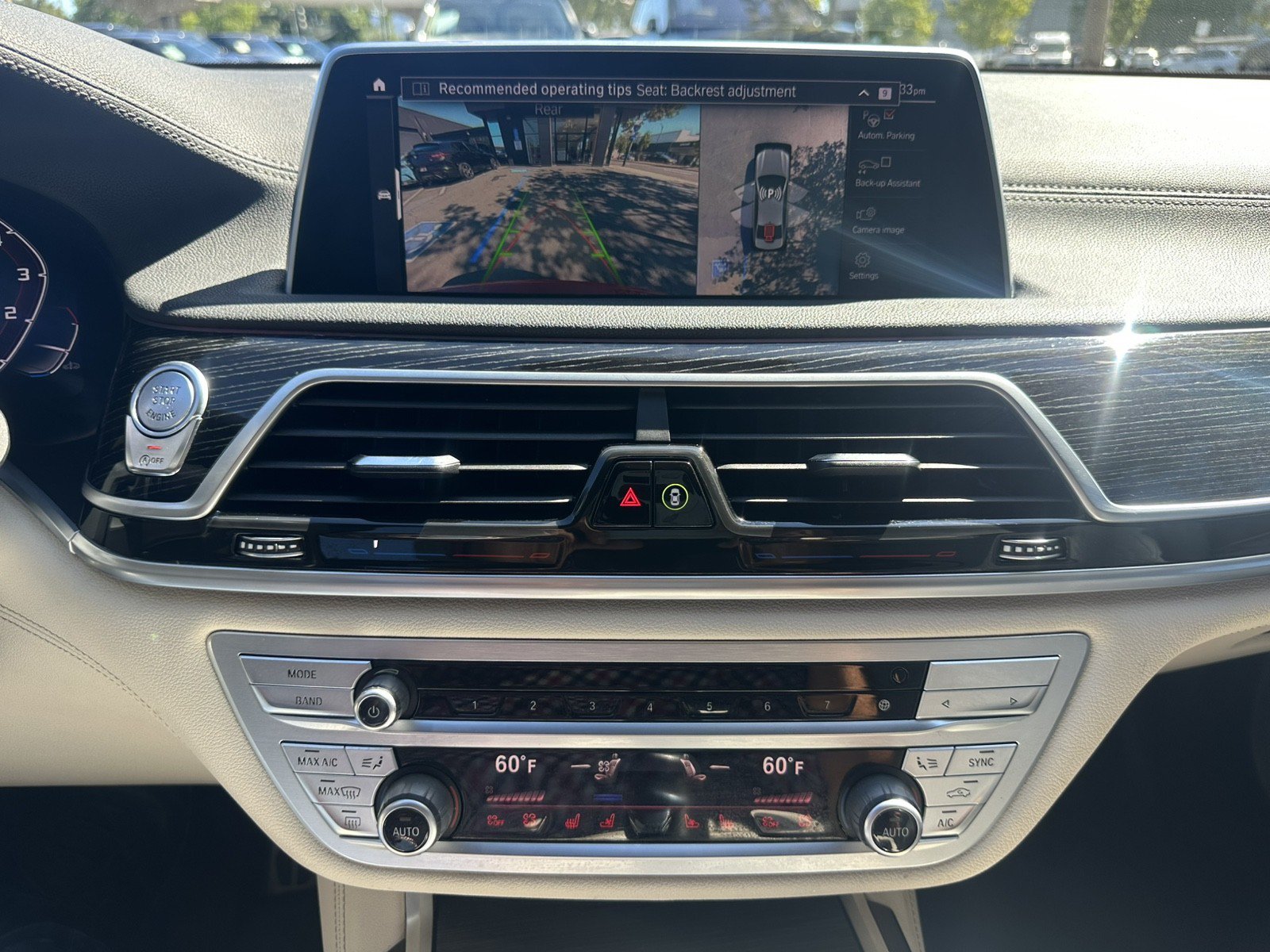 Used 2022 BMW 740i xDrive w/ Luxury Rear Seating Package AWD/4WD image 25