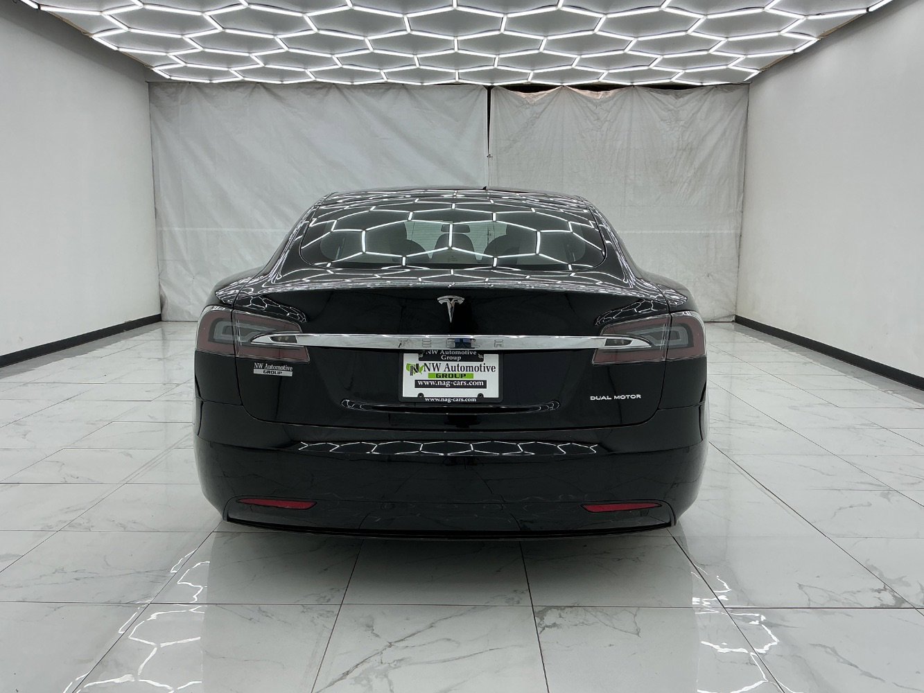 Used 2021 Tesla Model S Long Range Plus AWD/4WD image 10