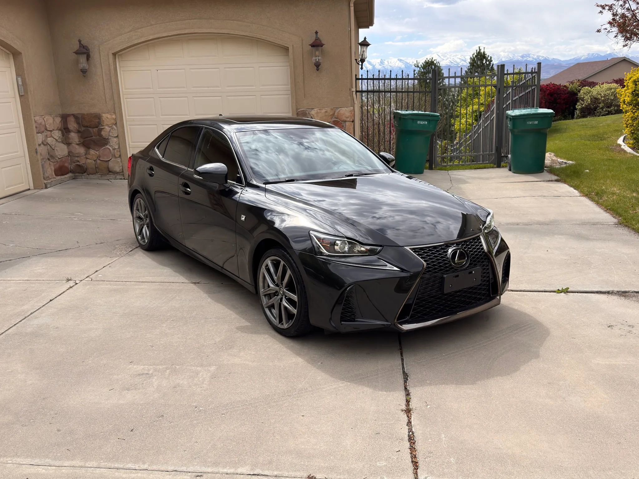 Used 2020 Lexus IS 300 F Sport AWD/4WD image 3