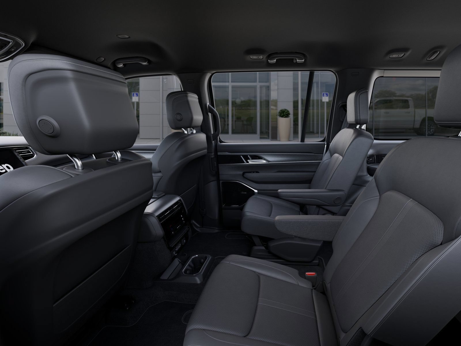 New 2026 Jeep Grand Wagoneer Limited AWD/4WD image 23