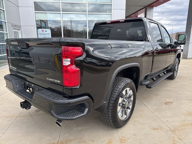 Used 2025 Chevrolet Silverado 2500 Custom w/ Custom Value Package image 7