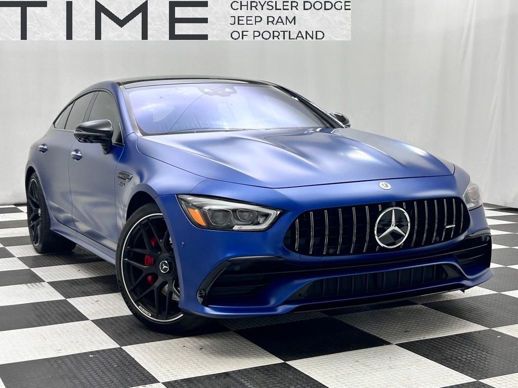 Used 2022 Mercedes-Benz AMG GT 53 image 1