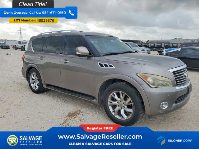 Used 2011 INFINITI QX56 2WD w/ Theater Pkg image 5