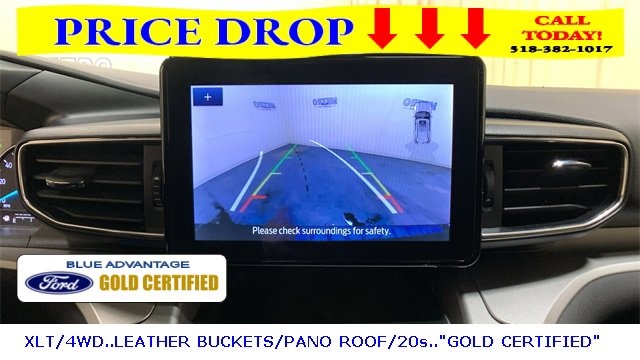 Certified 2022 Ford Explorer XLT w/ Equipment Group 202A image 43