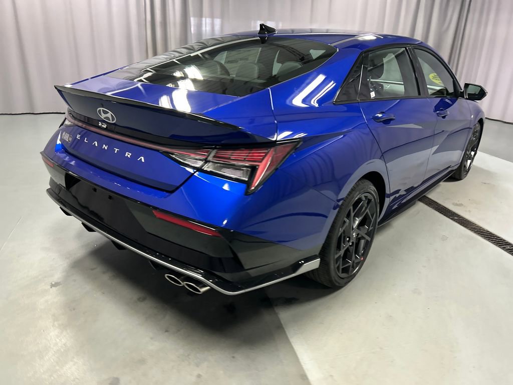 New 2026 Hyundai Elantra N Line image 7