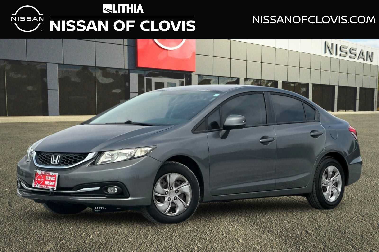 Used 2013 Honda Civic LX video 1
