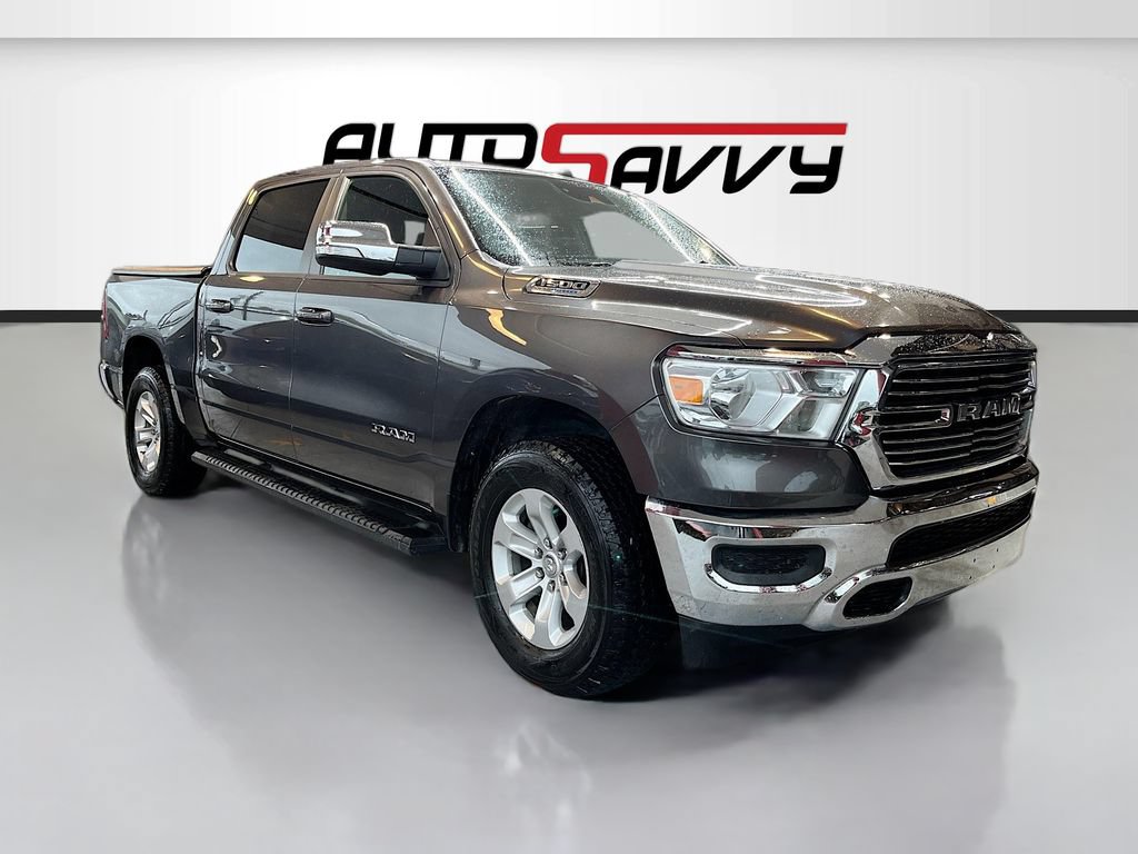 Used 2023 RAM 1500 Laramie AWD/4WD image 1