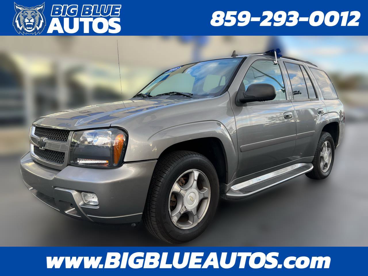 Used 2008 Chevrolet TrailBlazer LT w/ Off-Road Package
