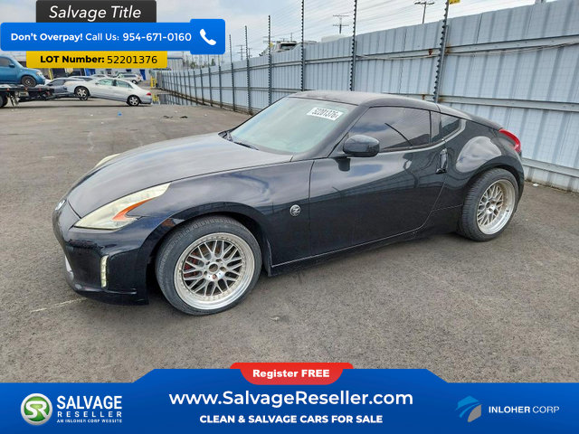 Used 2013 Nissan 370Z Coupe RWD image 1