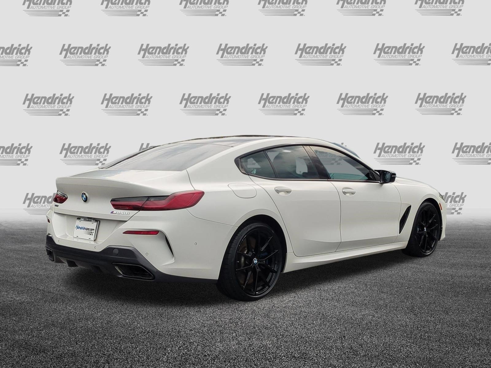 Used 2024 BMW M850i Gran Coupe xDrive AWD/4WD image 10