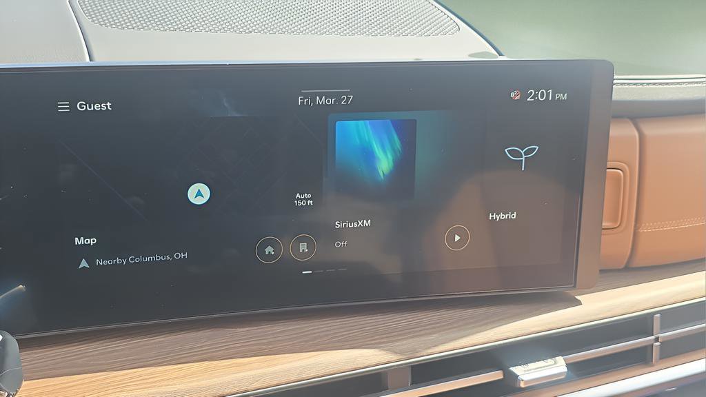 New 2026 Hyundai Santa Fe Calligraphy FWD image 19