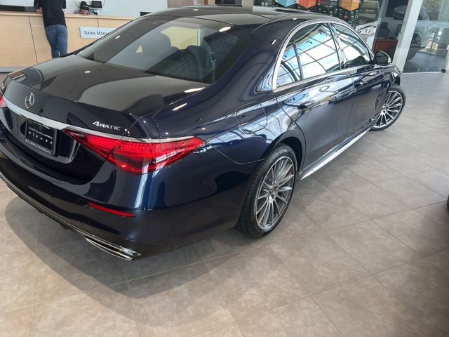 New 2026 Mercedes-Benz S 500 4MATIC image 6