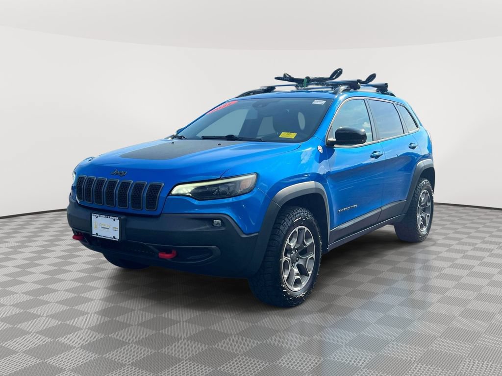 Used 2022 Jeep Cherokee Trailhawk w/ Premium Leather Package AWD/4WD image 3