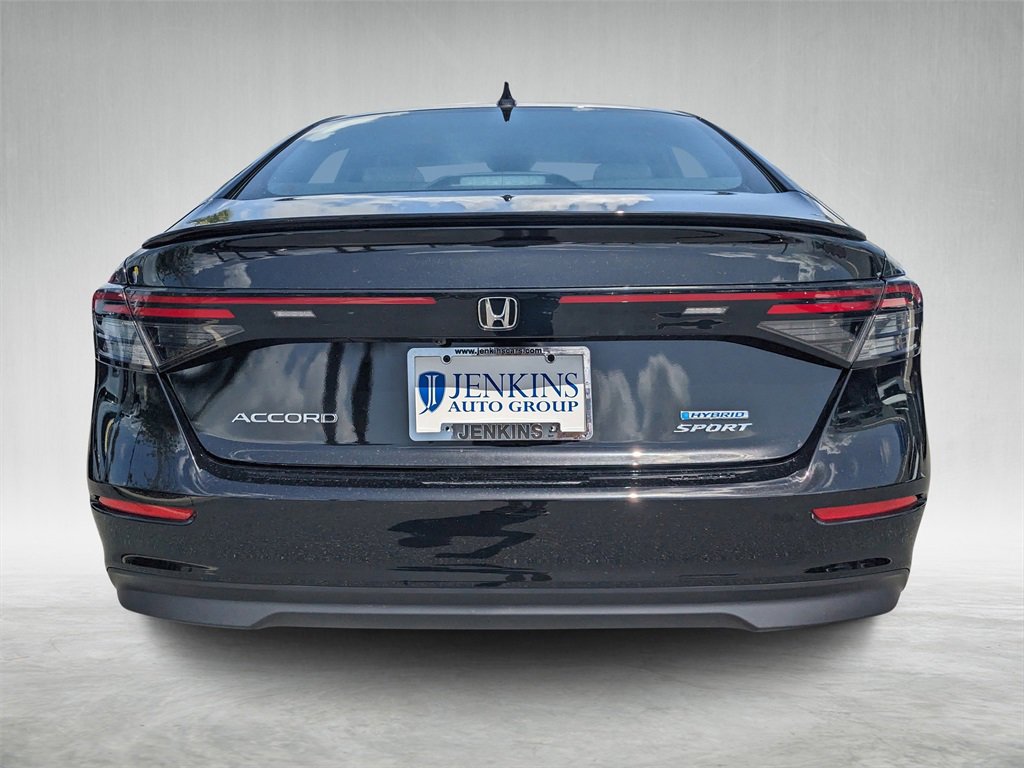 New 2025 Honda Accord Sport image 4