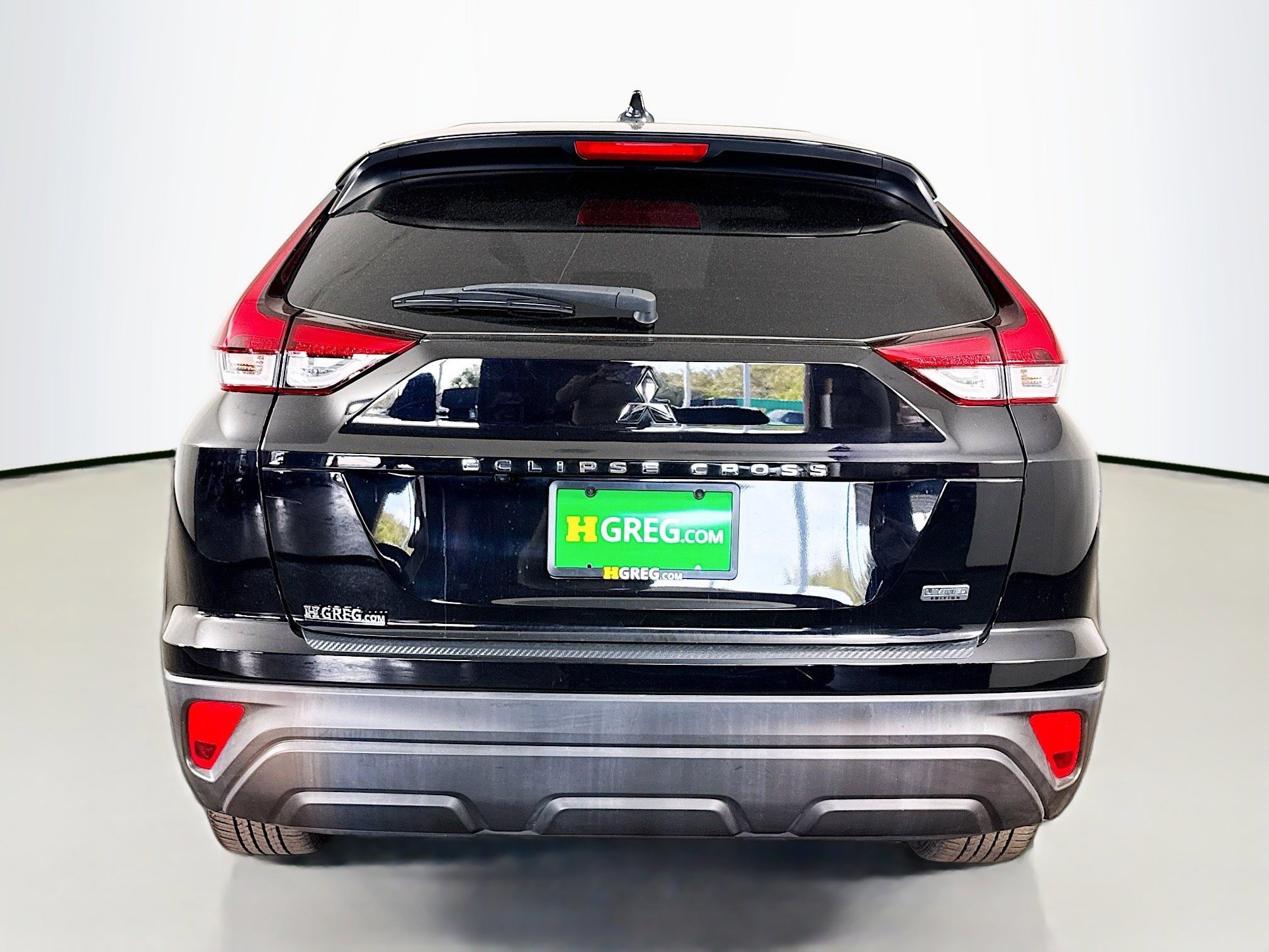 Used 2024 Mitsubishi Eclipse Cross Black Edition image 8