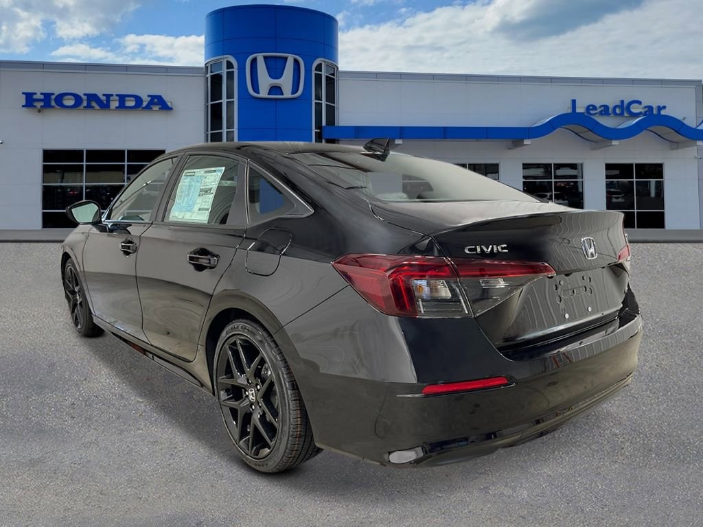 New 2026 Honda Civic Sport image 3