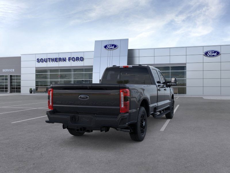 New 2026 Ford F250 Lariat w/ Black Appearance Package AWD/4WD image 9