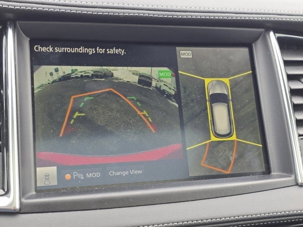 Used 2020 INFINITI QX50 Essential image 8