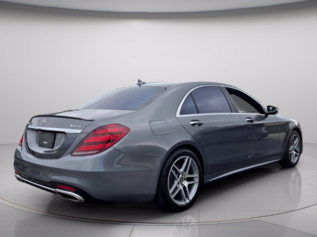 Used 2020 Mercedes-Benz S 560 4MATIC Sedan w/ AMG Line Exterior image 8