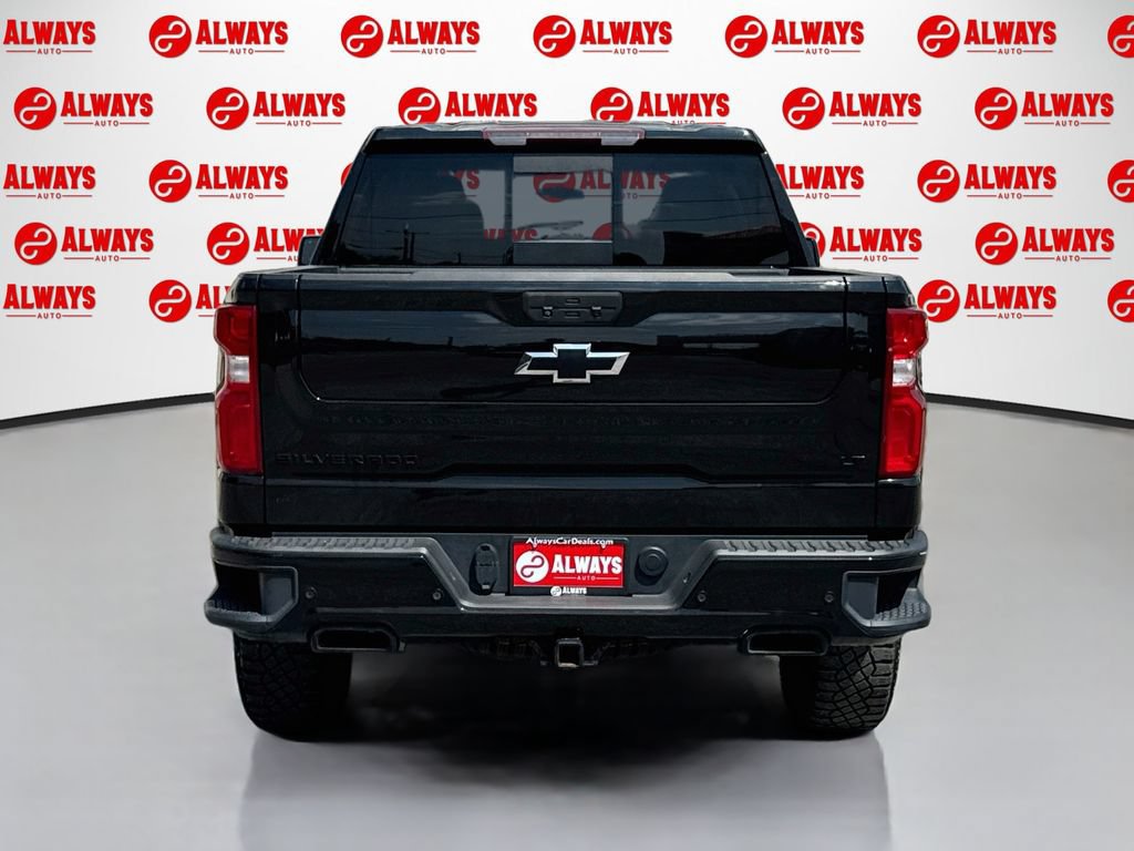 Used 2021 Chevrolet Silverado 1500 LT Trail Boss w/ LT Trail Boss Premium Package AWD/4WD image 7