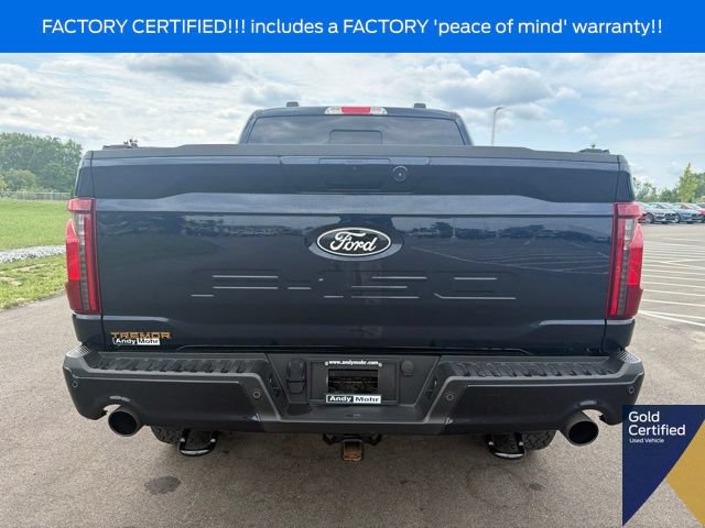 Certified 2025 Ford F150 Tremor w/ Bed Utility Package AWD/4WD image 13
