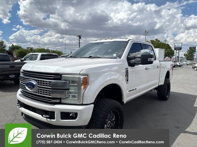 Used 2017 Ford F350 Platinum w/ Platinum Ultimate Package