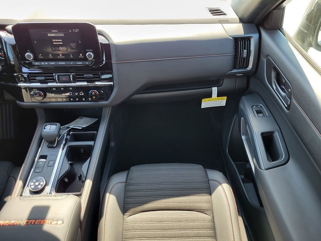 New 2025 Nissan Pathfinder Rock Creek image 17