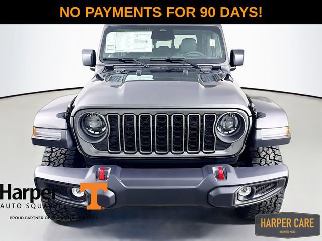 New 2026 Jeep Gladiator Rubicon w/ Safety Group image 2