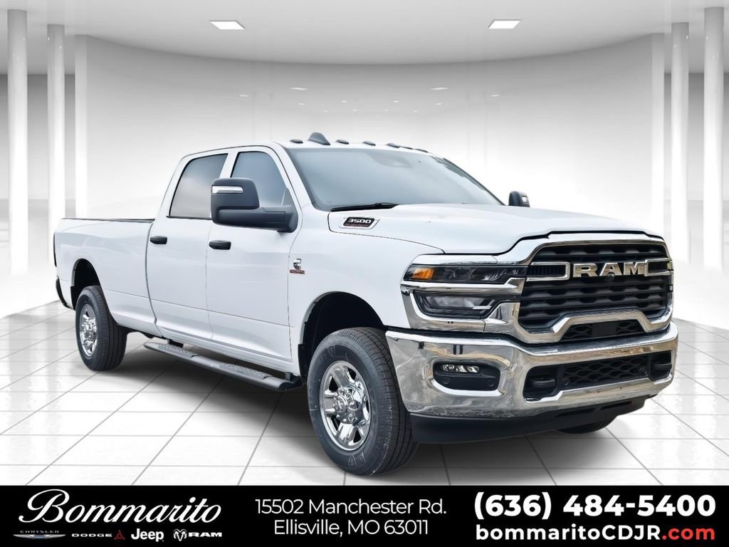 New 2026 RAM 3500 Tradesman image 1