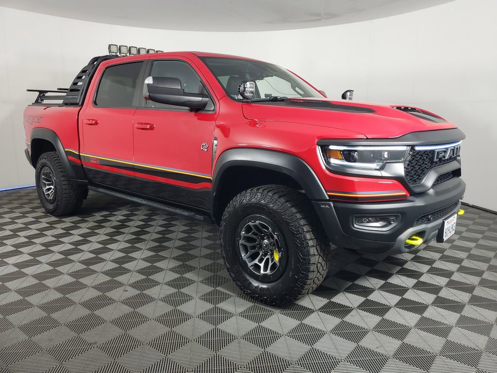 Used 2022 RAM 1500 TRX w/ TRX Level 2 Equipment Group image 2
