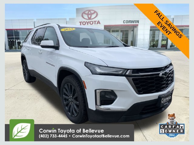 Used 2023 Chevrolet Traverse RS