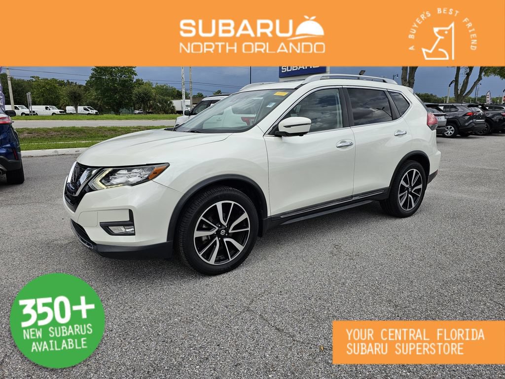 Used 2020 Nissan Rogue SL w/ Premium Package FWD image 1