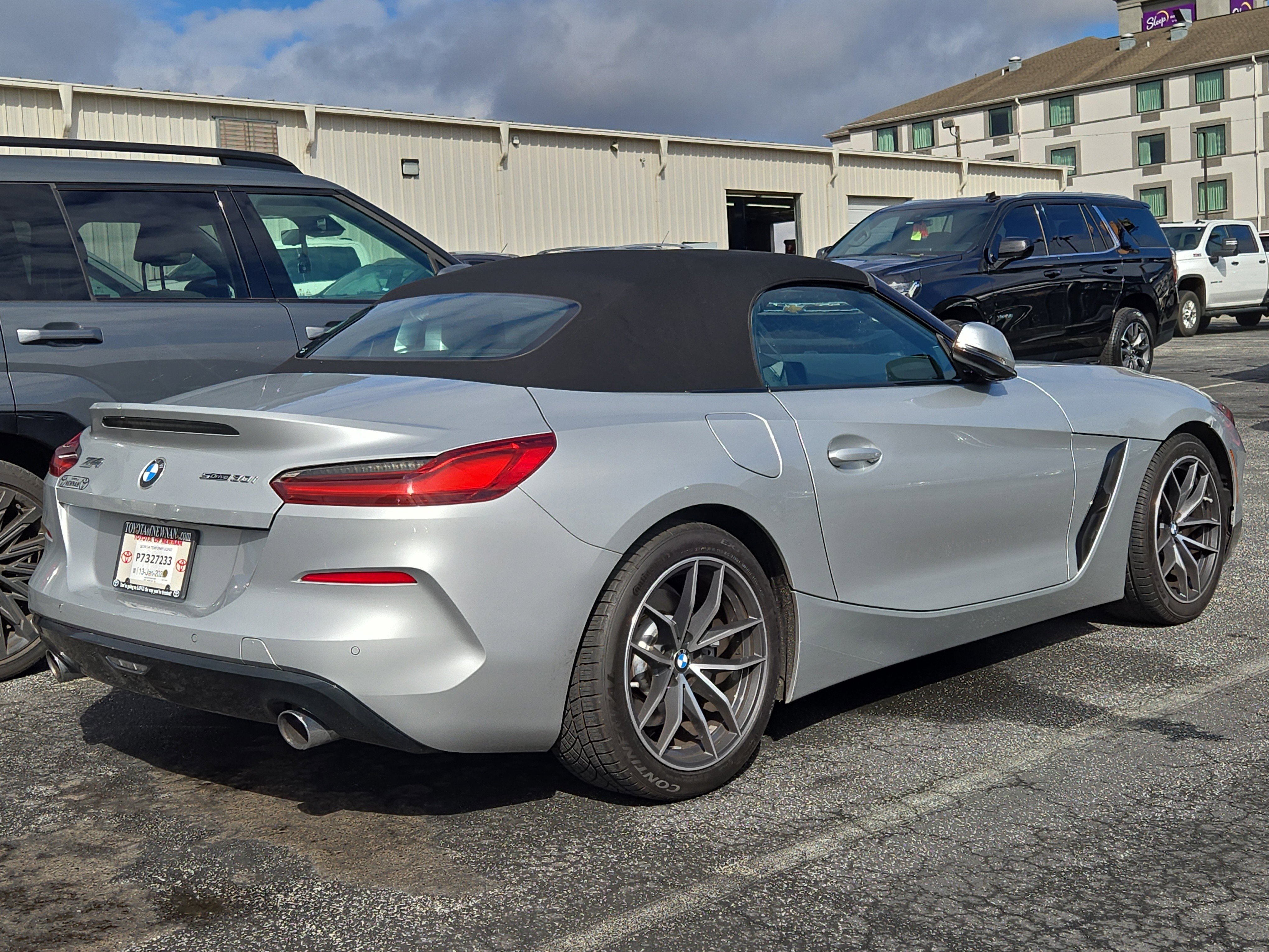 Used 2022 BMW Z4 sDrive30i image 5