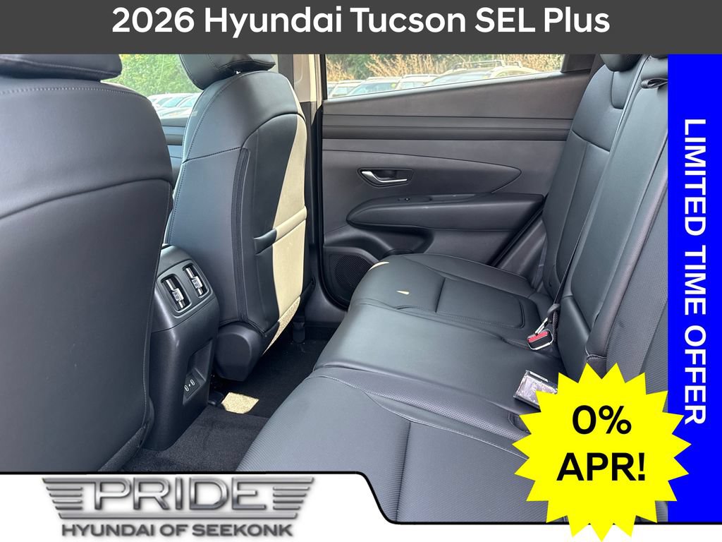 New 2026 Hyundai Tucson SEL Plus AWD/4WD image 34