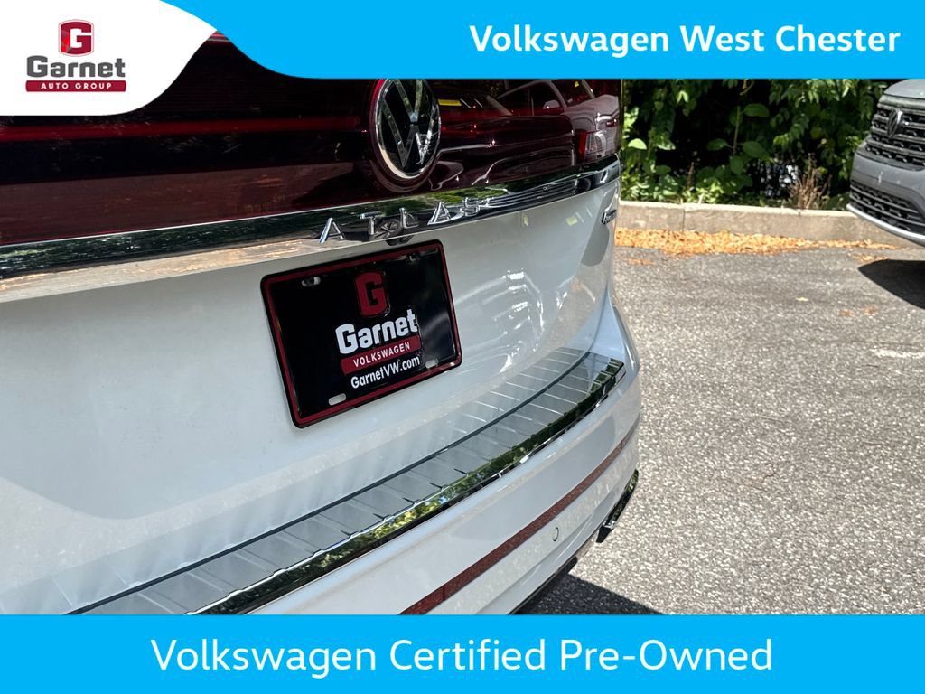Certified 2024 Volkswagen Atlas SEL Premium R-Line AWD/4WD image 43