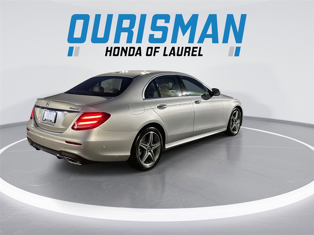 Used 2018 Mercedes-Benz E 300 4MATIC image 8