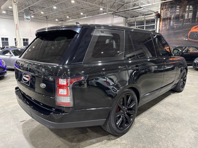Used 2016 Land Rover Range Rover Long Wheelbase Supercharged image 3