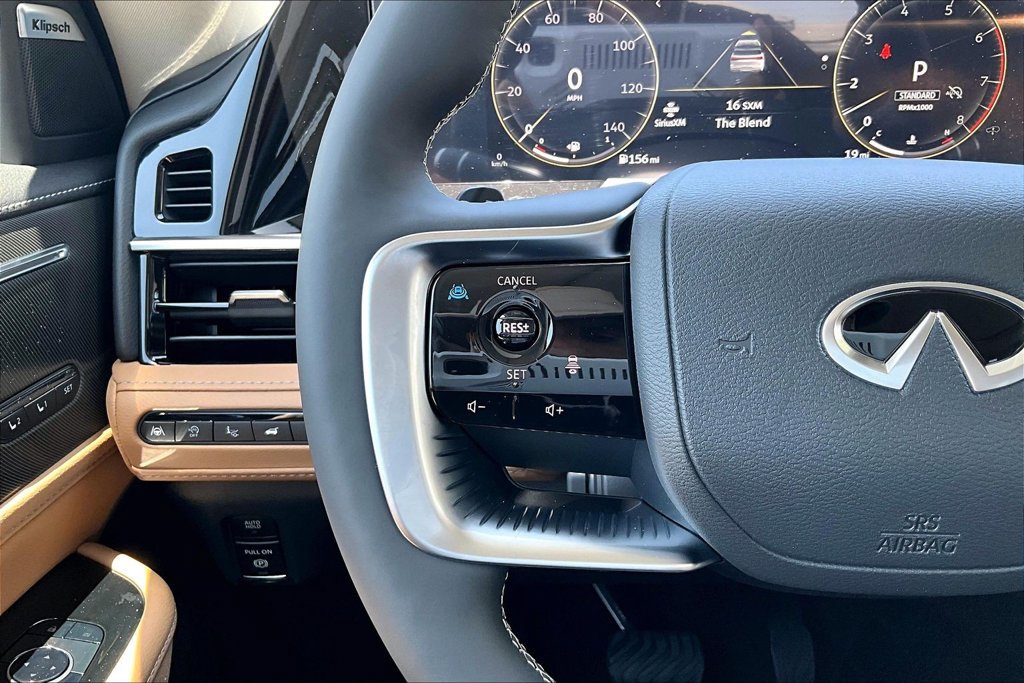 New 2027 INFINITI QX80 Luxe w/ Cargo Package RWD image 24