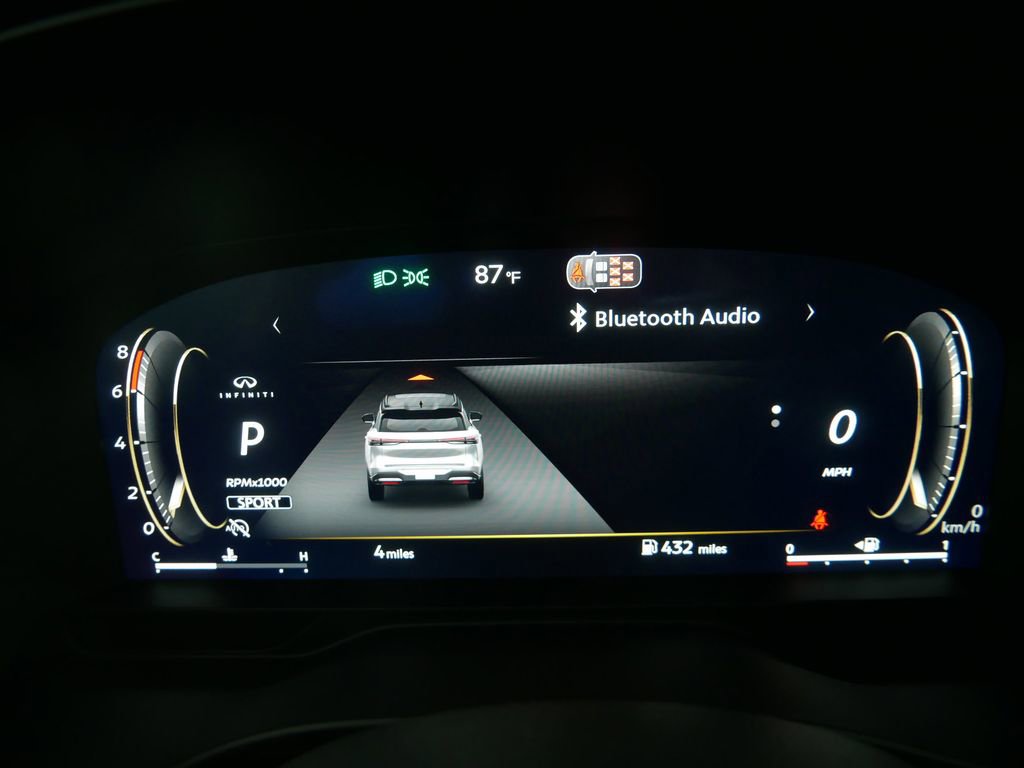 New 2026 INFINITI QX60 Luxe w/ Cargo Package image 27