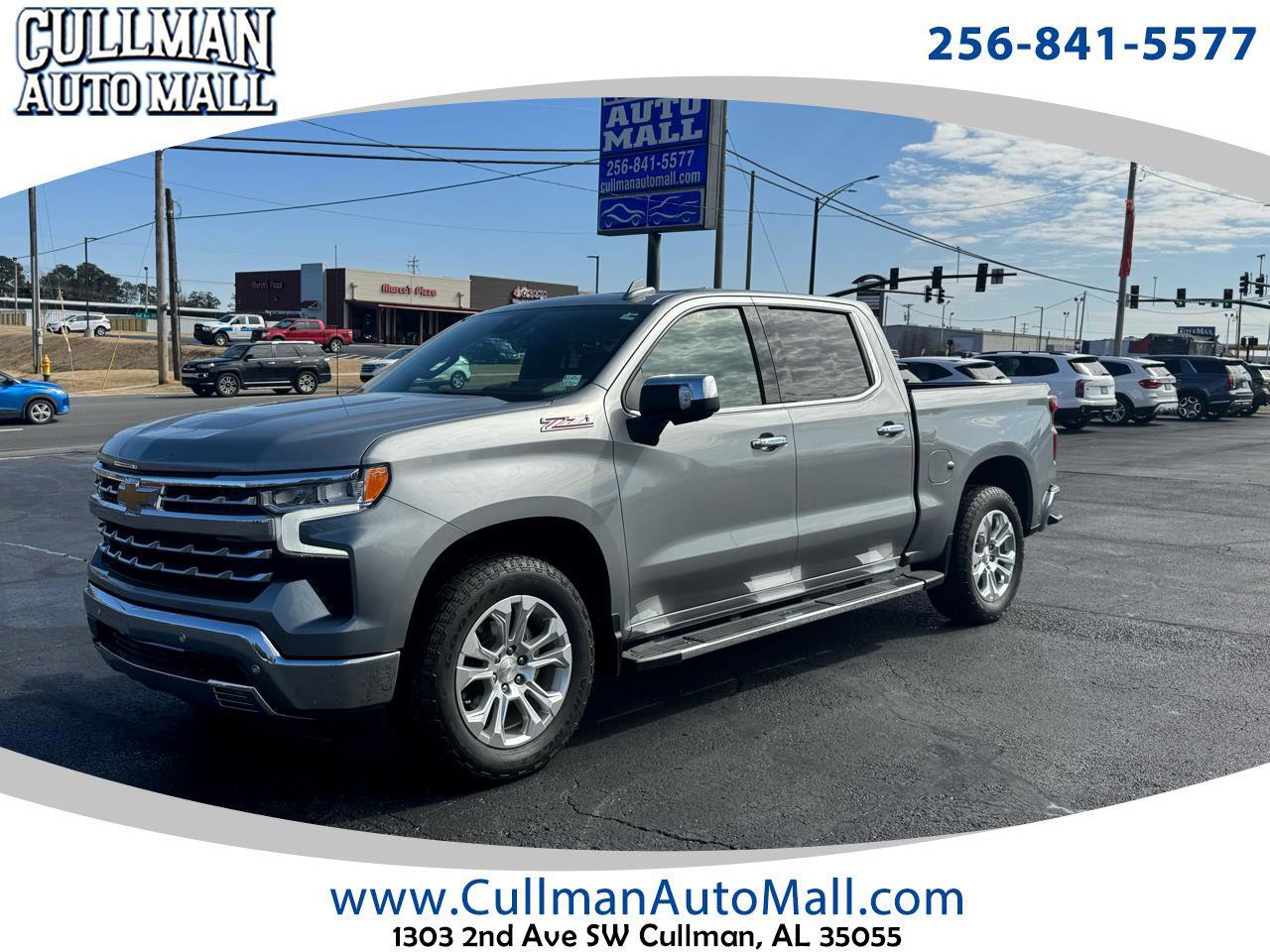 Used 2024 Chevrolet Silverado 1500 LTZ w/ LTZ Premium Package