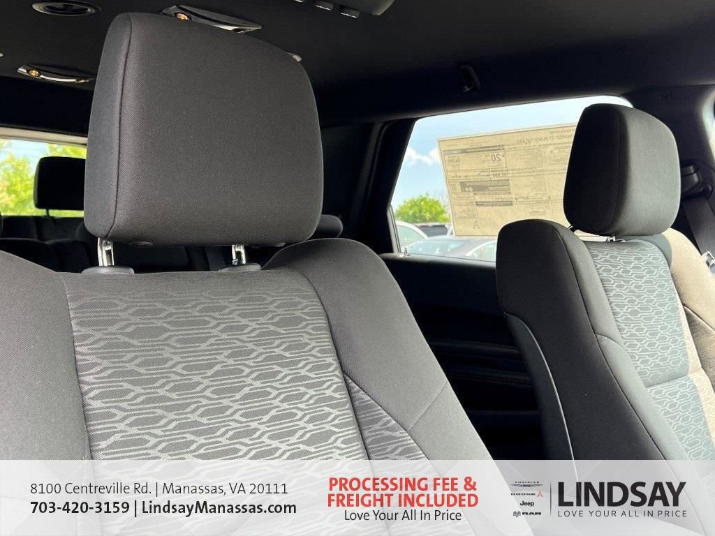 New 2026 Dodge Durango GT w/ Blacktop Package image 12