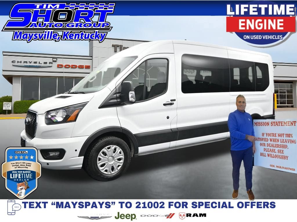 Used 2025 Ford Transit 350 XLT