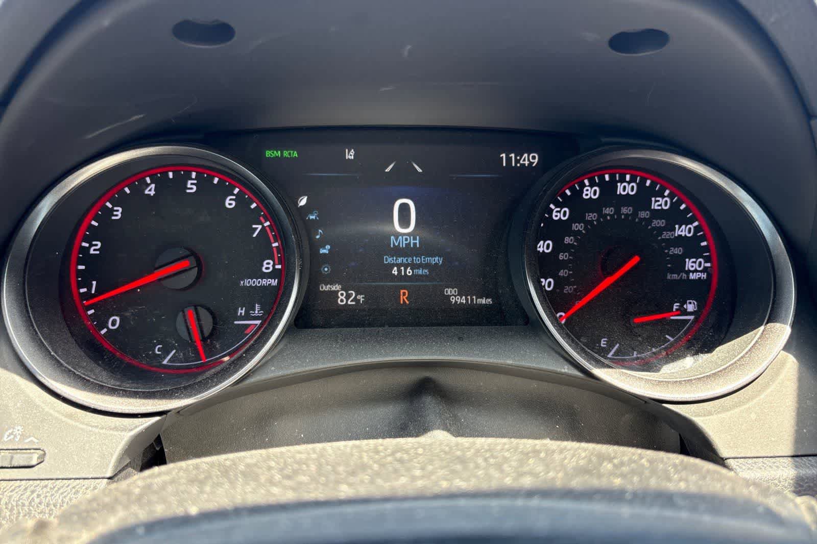 Used 2021 Toyota Camry XSE FWD image 25