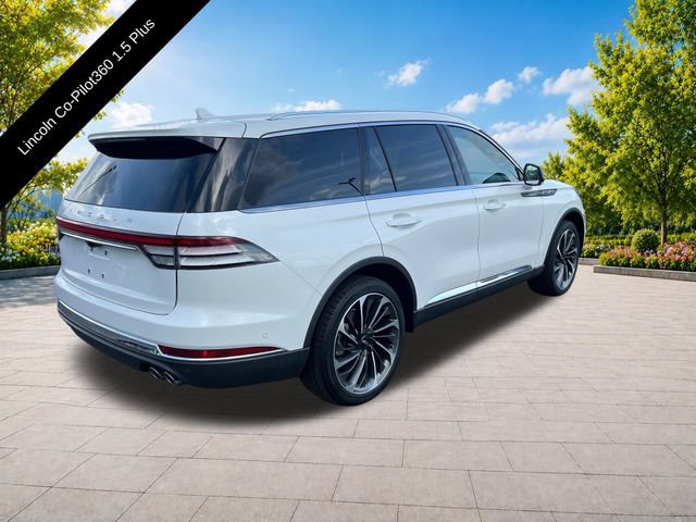 Certified 2024 Lincoln Aviator Reserve w/ Equipment Group 201A AWD/4WD image 8