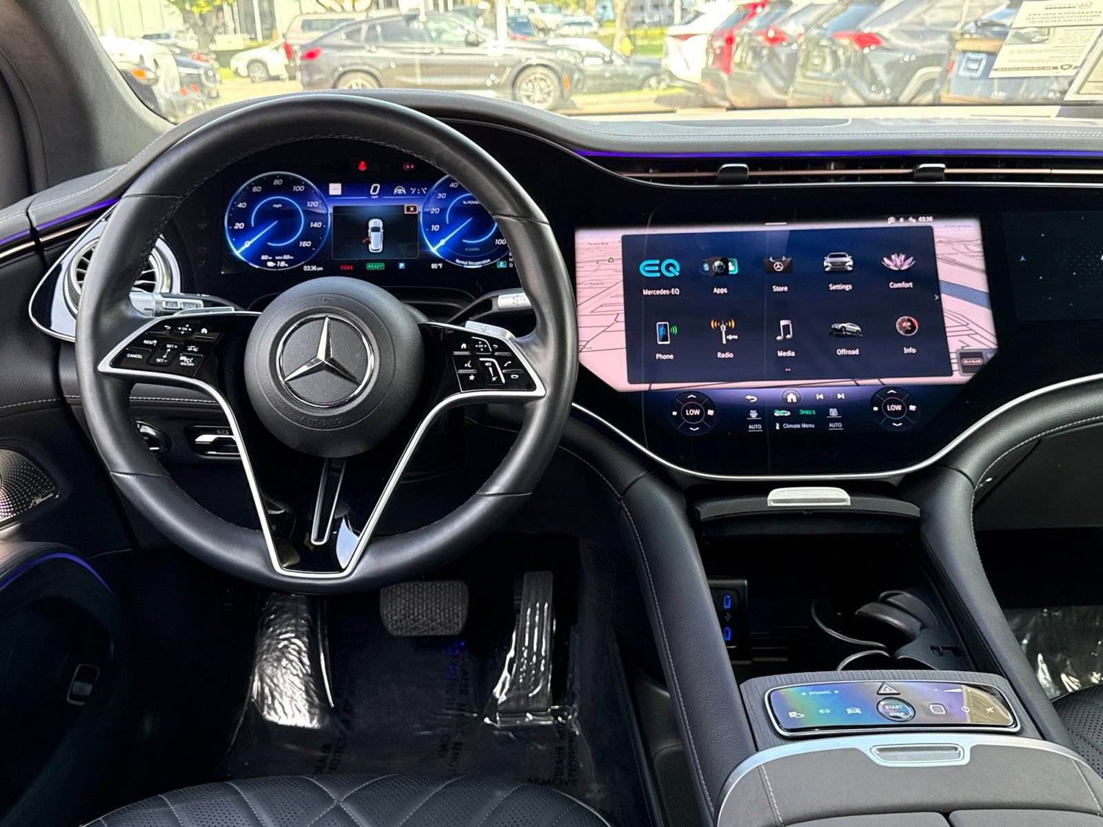 Used 2023 Mercedes-Benz EQS 580 4MATIC SUV image 38