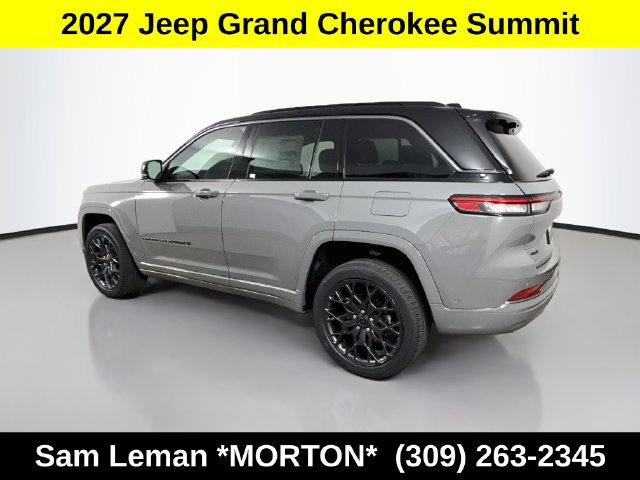 New 2027 Jeep Grand Cherokee Summit AWD/4WD image 5